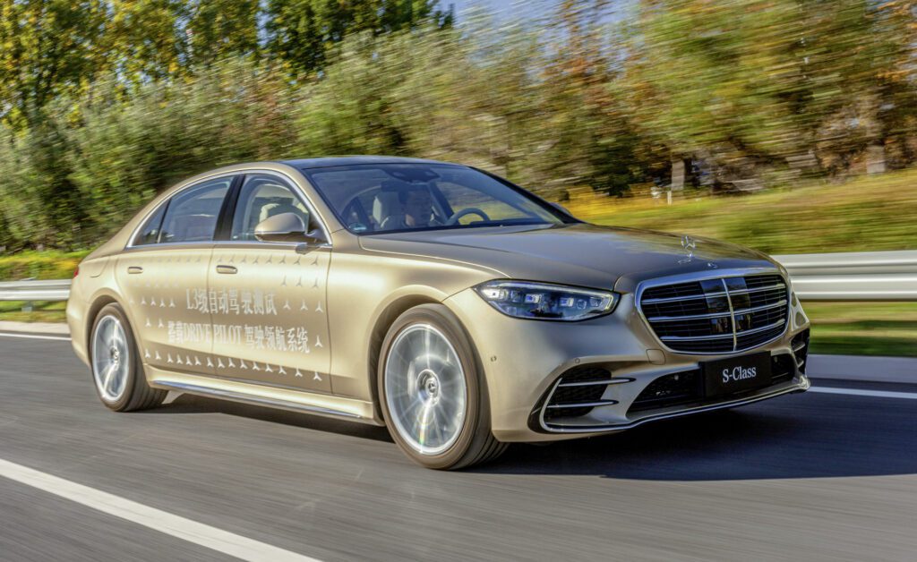 Mercedes Starts Testing Level 4 Autonomous Cars In China