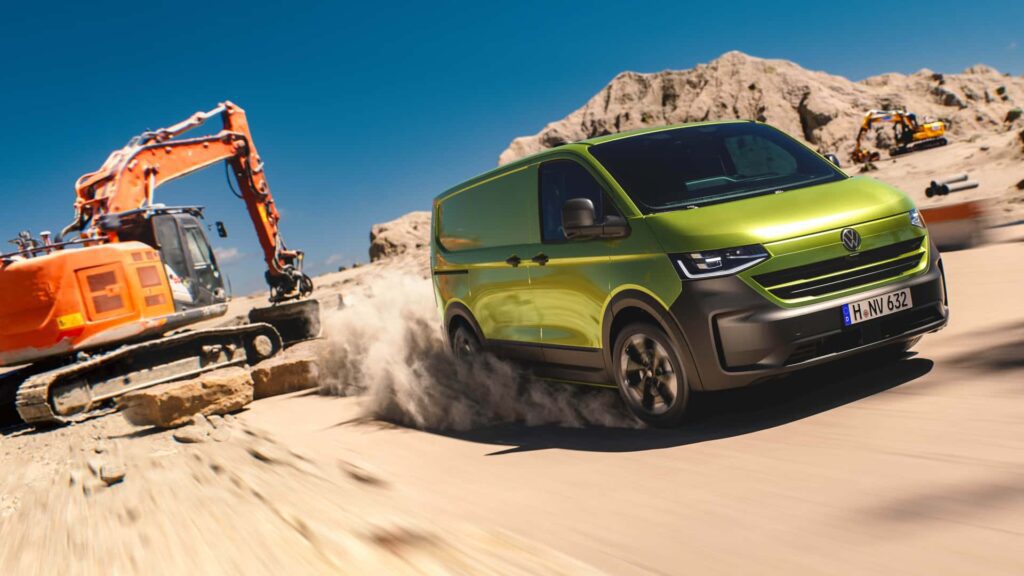 New Vw Transporter Features Ford Design And Offers Ice, Phev,