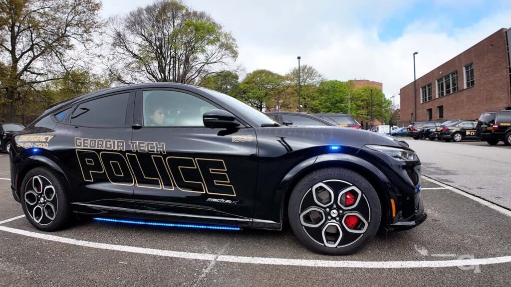 Police Adopt Electric Vehicles Due To Fuel Engine Limitations