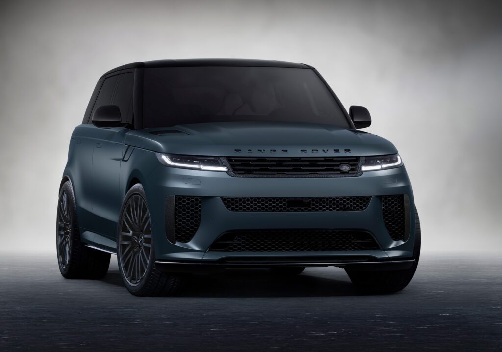 Range Rover Sport Sv Makes Triumphant Return For Second Generation