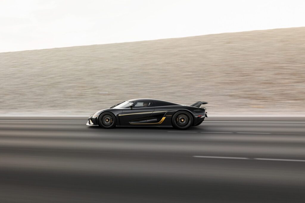 Rare Koenigsegg Regera Set To Be Auctioned Off Soon