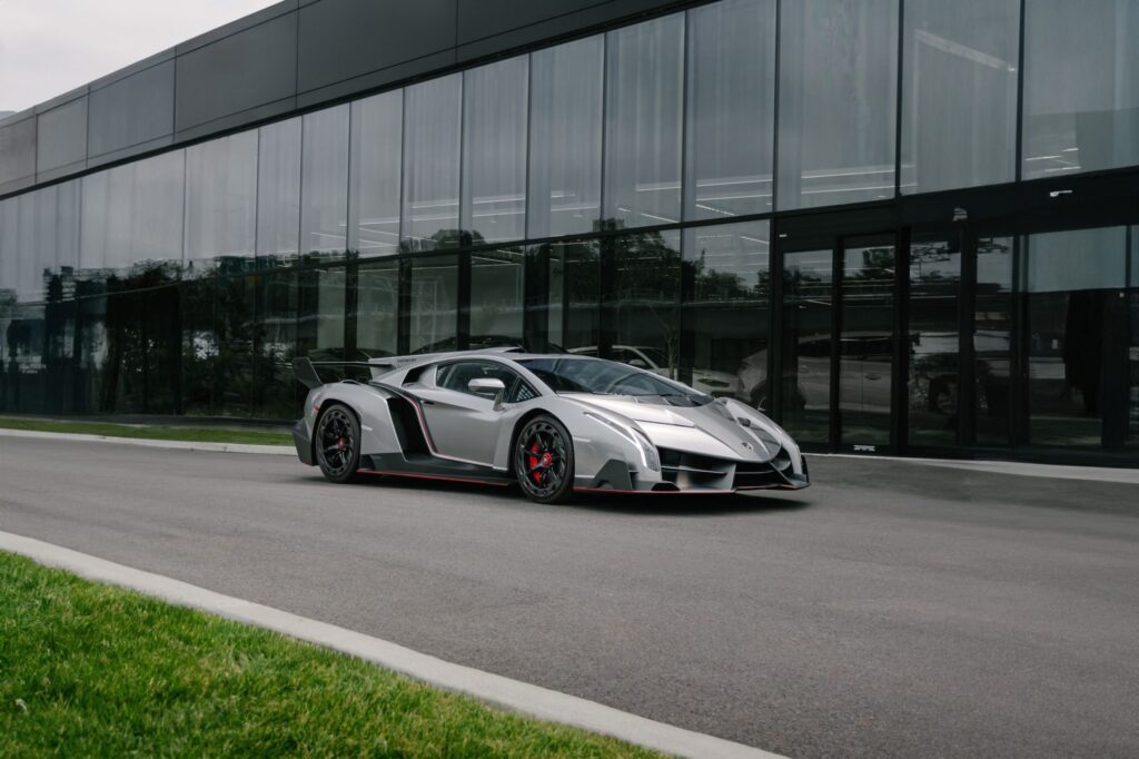 Rare Lamborghini Veneno Coupe Amongst Three Now Available For Sale