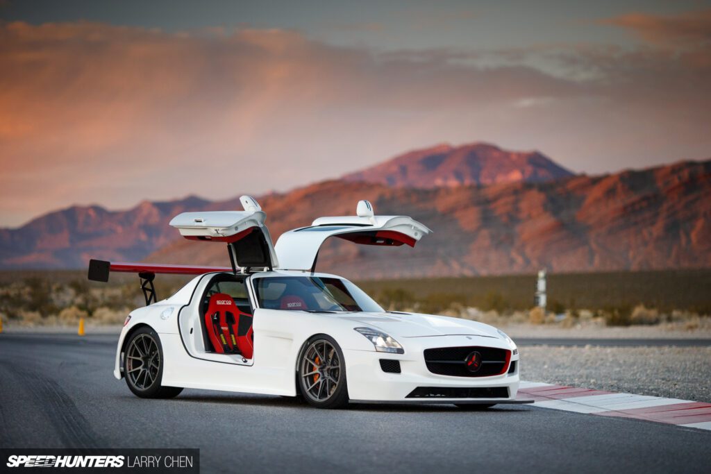 Retro Revival: Mercedes Benz Sls Amg Speed Concept Unveiled