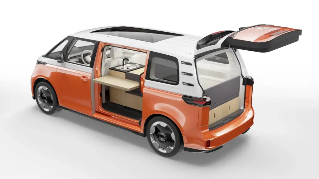 Revamped Vw Id.buzz Combines Innovation With Nostalgia And Advanced Technology