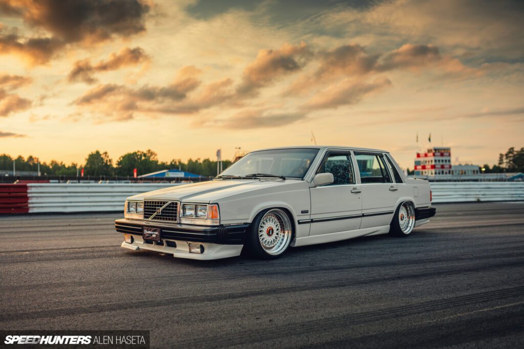 Reviving The Icon: Volvo 740 Street Cruiser Returns In Sweden