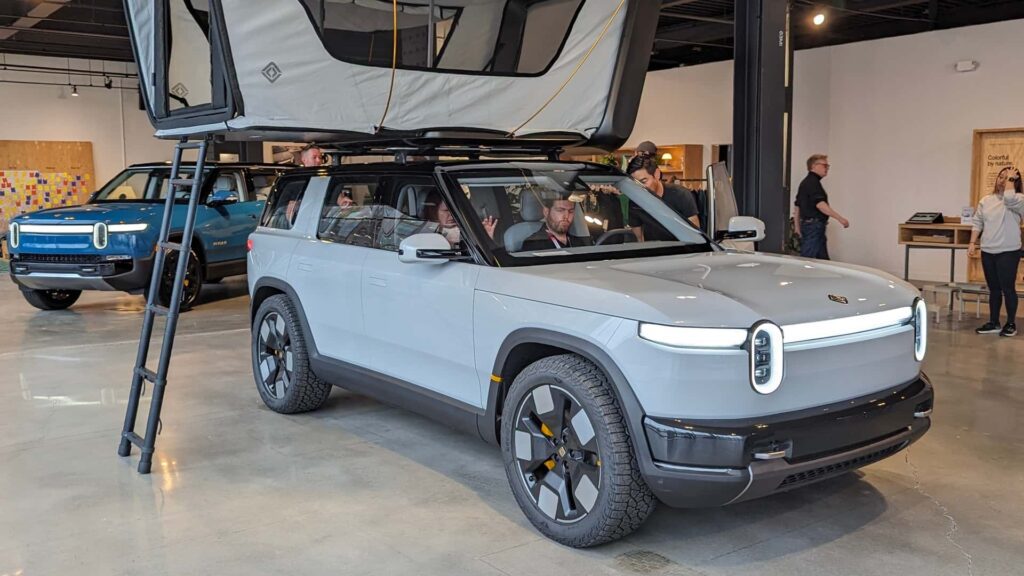 Rivian R2 Enhances Charging Port For Faster, More Efficient Charging