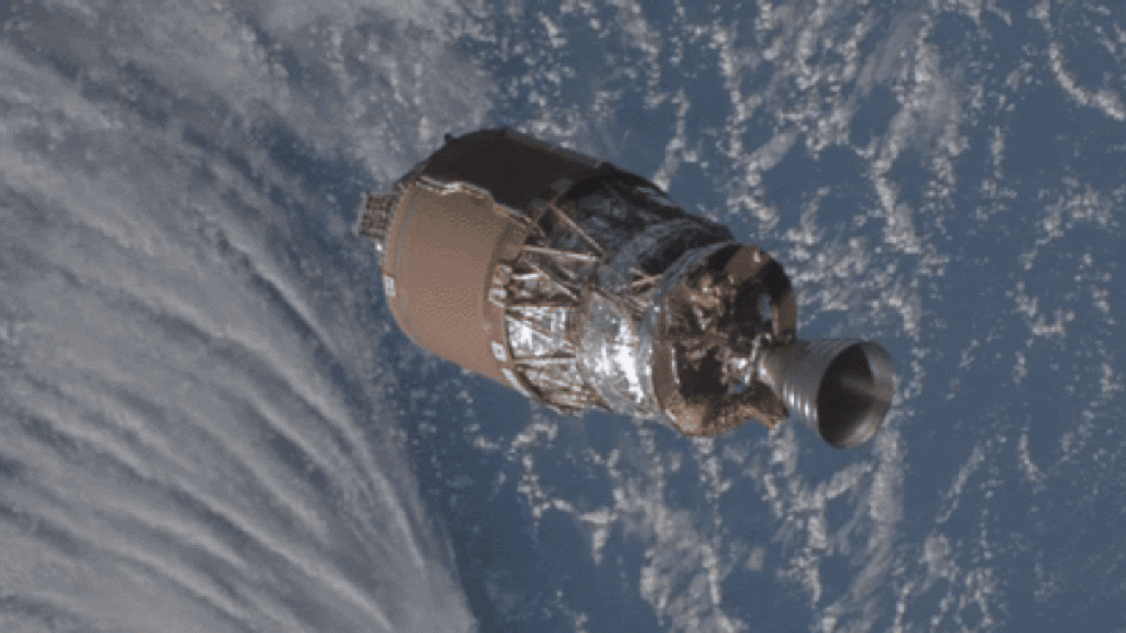 See The Transformation: Rocket's Condition After 15 Years In Orbit