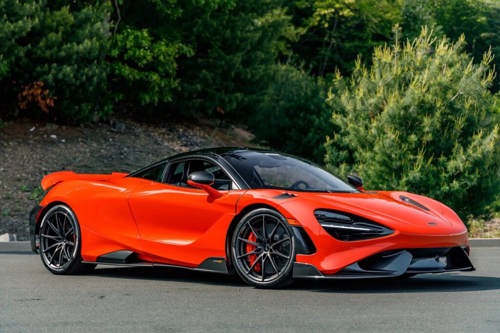 Spotlight On The 2021 Mclaren 765lt Coupe: Today's Featured Car