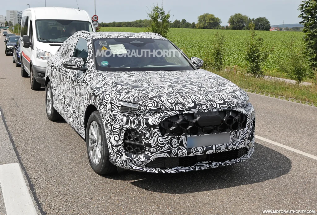 Spy Photos Reveal 2026 Audi Q5 Sportback For The First