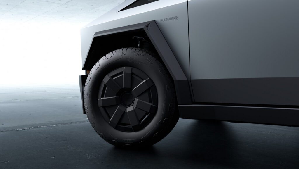 Tesla Cybertruck Owner Experiences Remarkable Range With Core Wheels And