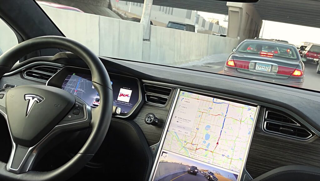 Tesla Navigation Enhances User Experience With New Points Of Interest