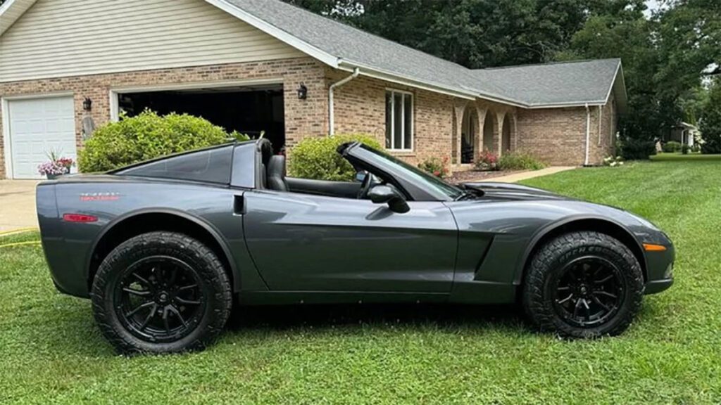 The C6 Chevrolet Corvette Trail Boss Extends Dirt Ready Legacy