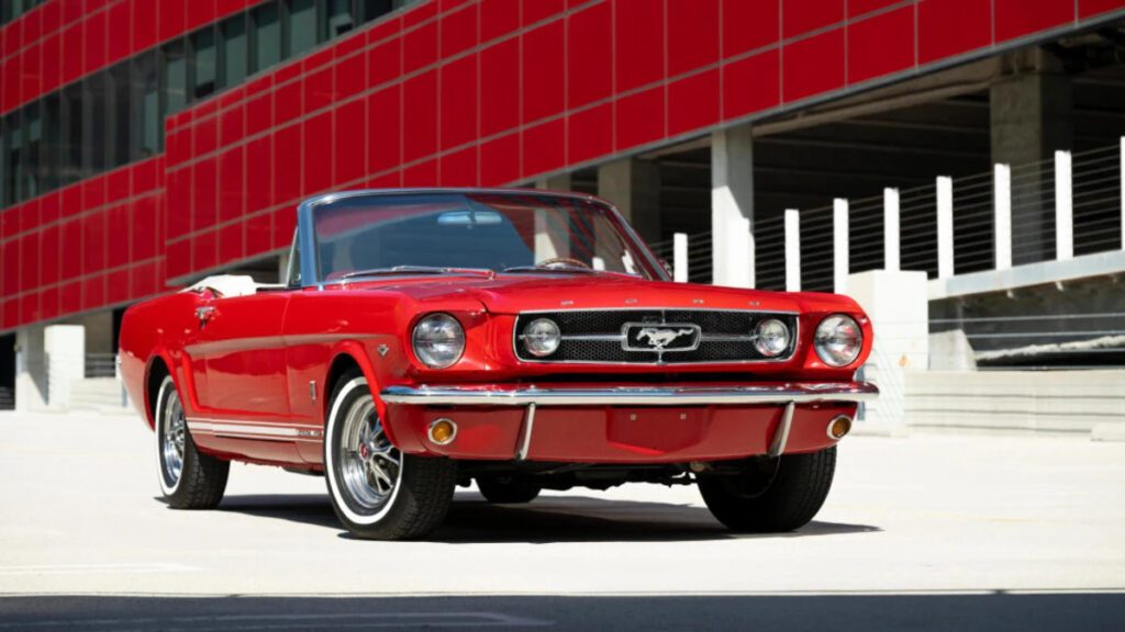 Tom Petty's Iconic 1965 Mustang Hits Auction Block—your Chance To