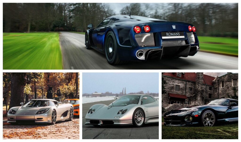 Top 5 Supercars That Are Too Dangerous For Most Drivers