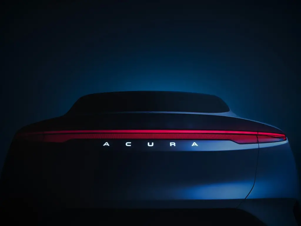 Upcoming Acura Ev To Feature Brand New, In House Developed Platform