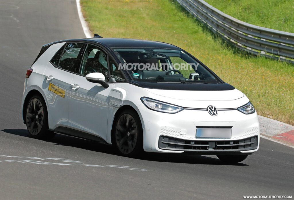 Volkswagen Id.2 Meb Platform Testing Commences For 2025 Release