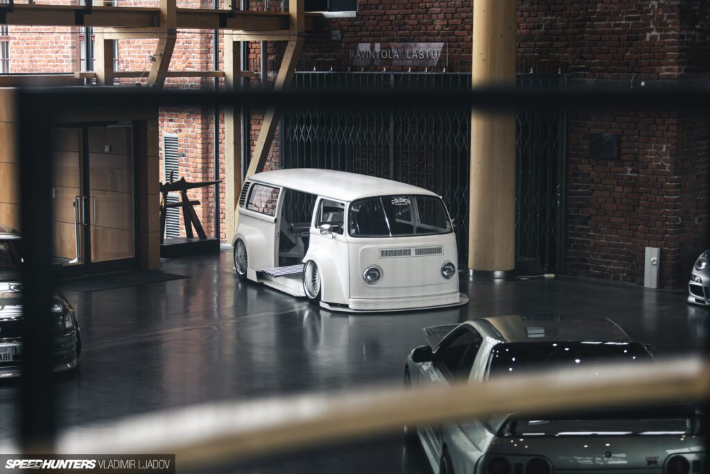 Volkswagen T2 V12 Project: Innovative Proof Of Concept Revealed