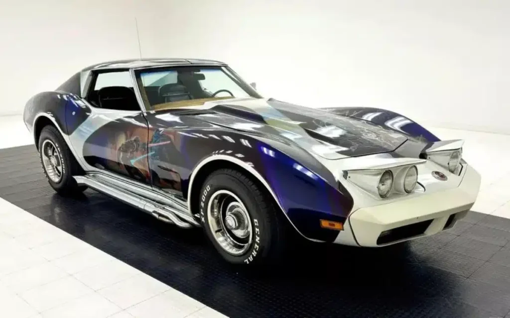 1974 Corvette Transformed Into An Incredible Star Wars Tribute Masterpiece