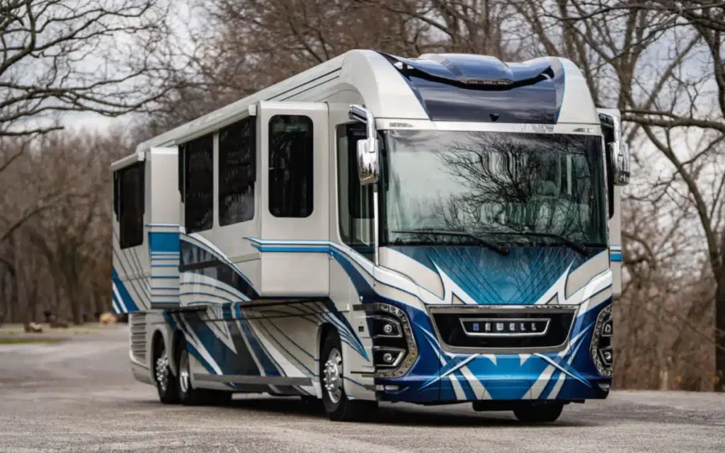 $2 Million Luxury Motorcoach Redefines Opulence On Wheels