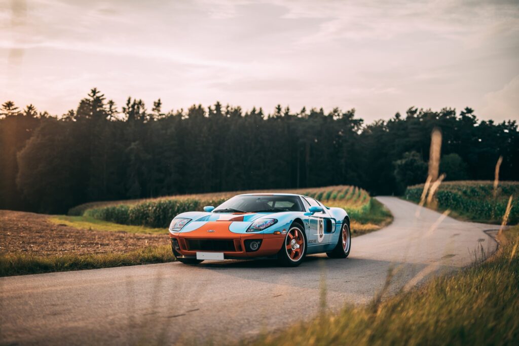 2006 Roush 600re Heritage Edition Ford Gt Classic Performance Car