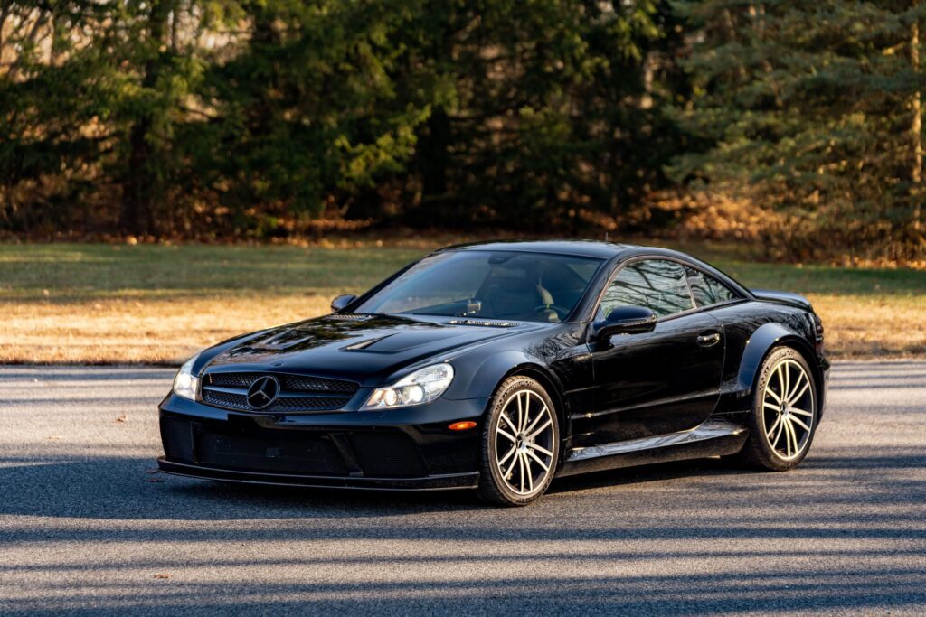 2009 Mercedes Benz Sl65 Amg Black Series: Ultimate Performance And Luxury