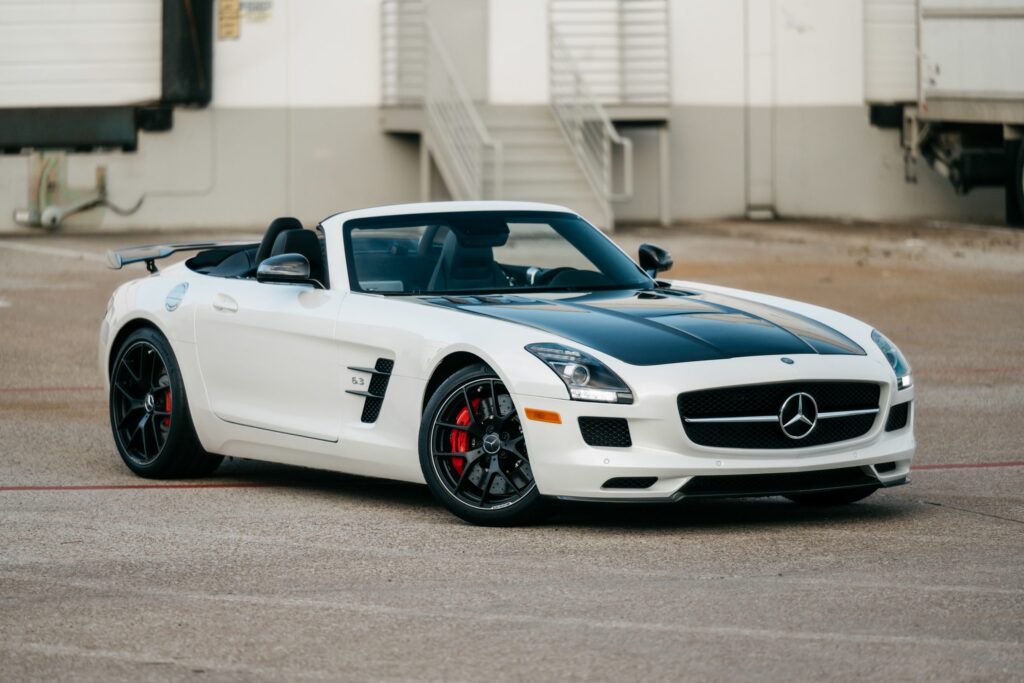 2015 Mercedes Benz Sls Amg Gt Final Edition Convertible Roadster