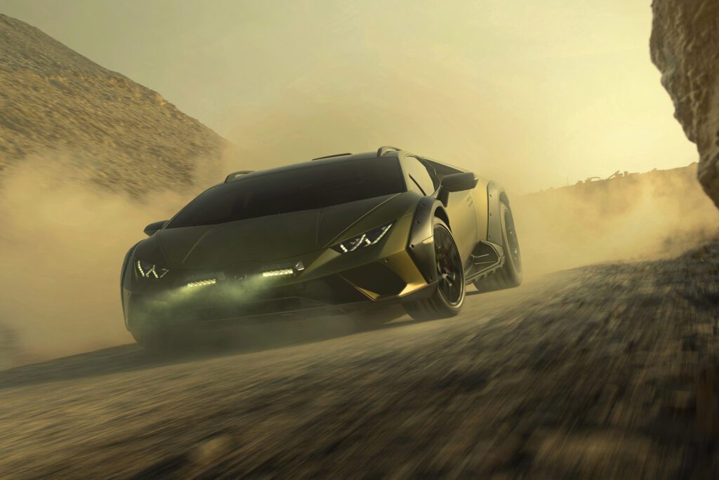 2024 Lamborghini Huracán Sterrato Shines On Road, Thrives Off Road