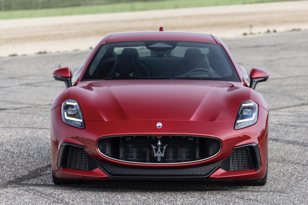 2024 Maserati Granturismo Recall Over Faulty Fuel Level Indicator