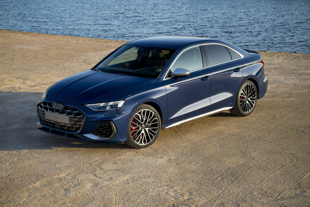 2025 Audi S3 Priced At $49,995, Offers Enhanced Performance Features