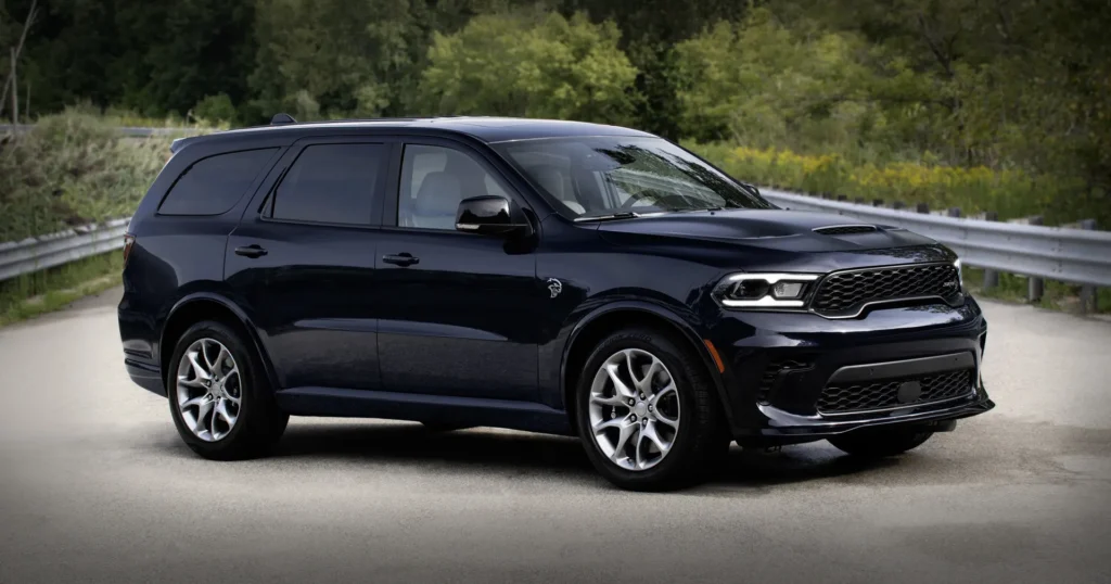 2025 Dodge Durango Srt Hellcat Introduces Exclusive Hammerhead Edition