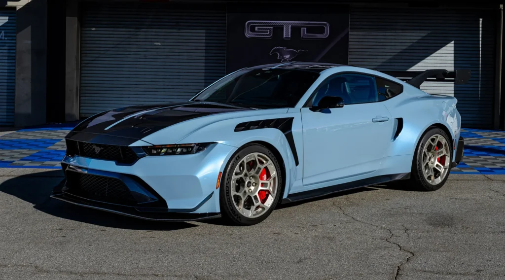 2025 Ford Mustang Gtd Boasts 815 Hp And 202 Mph