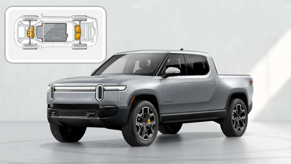 2025 Rivian R1s And R1t Tri Motor Models Boast 371 Mile Range