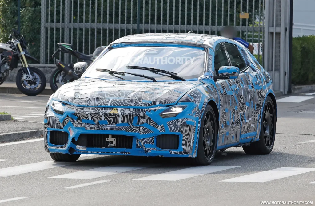 2026 Ferrari Electric Vehicle Spotted During Public Road Testing