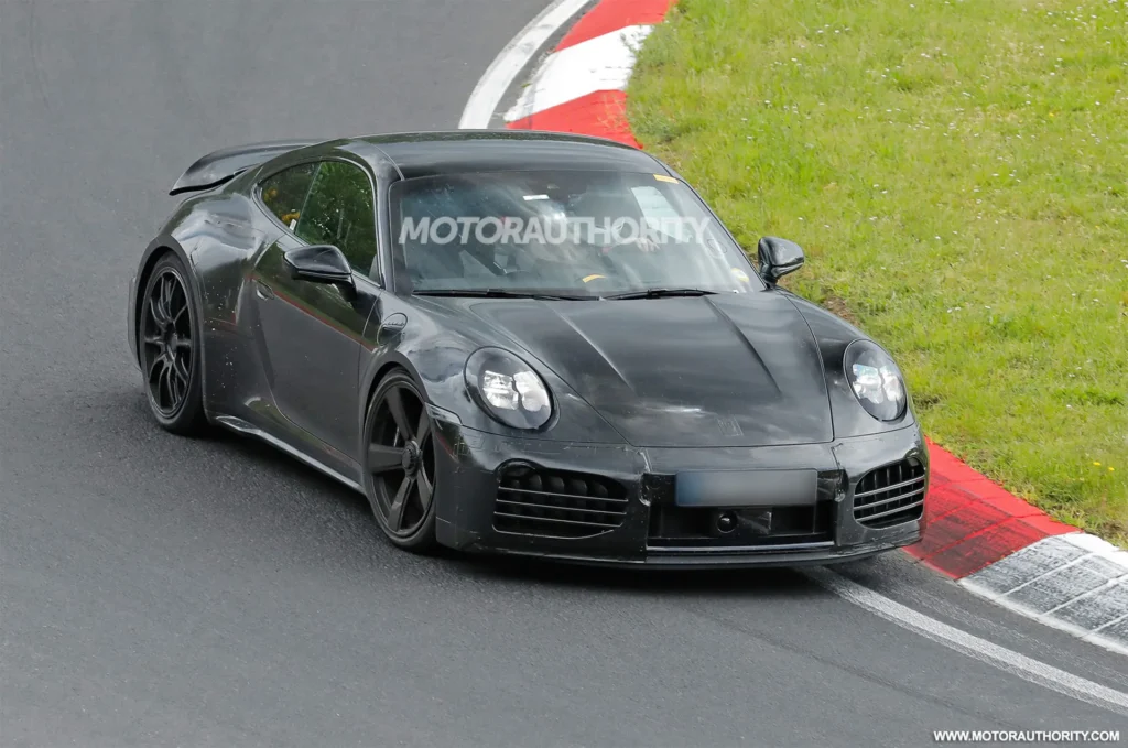 2026 Porsche 911 Turbo S Touring Spotted In New Video