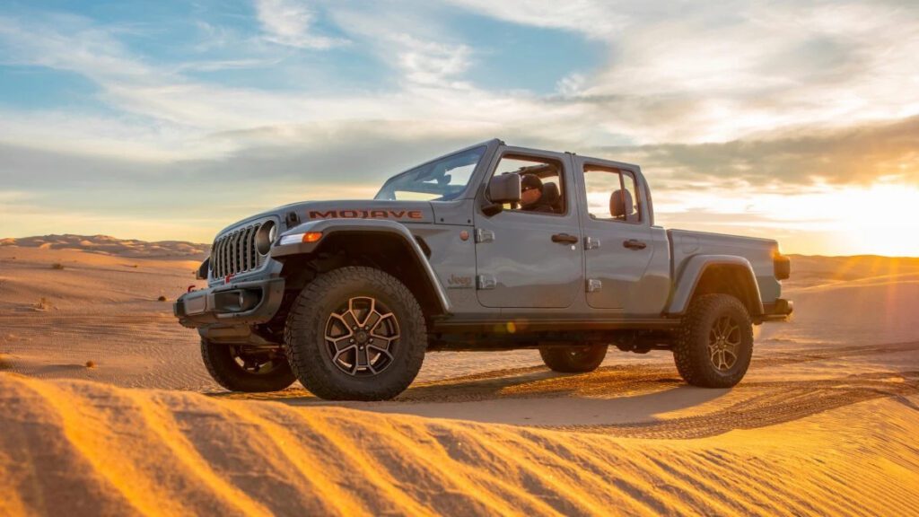 5 Key Insights On The 2024 Jeep Gladiator Mojave X