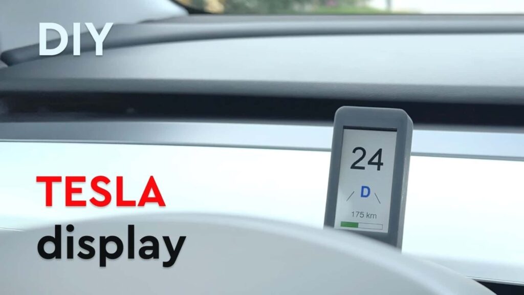 Affordable Diy Project: Easy Tesla Model 3 Driver Display Upgrade