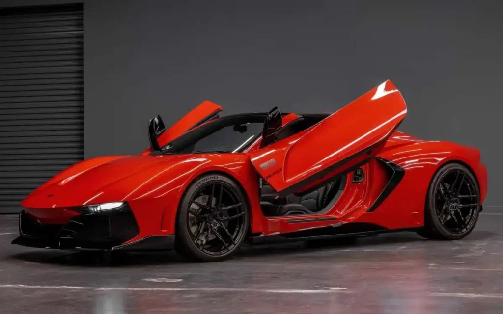 Armored American Supercar Features Authentic James Bond Gadgets For Safety
