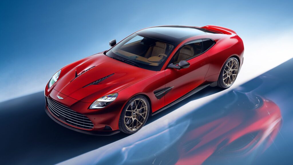 Aston Martin Vanquish Revives With Powerful 824 Hp V12 Engine