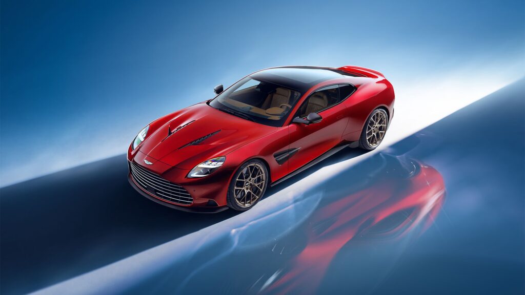 Aston Martin's Most Powerful And Fastest V12 Car To Date