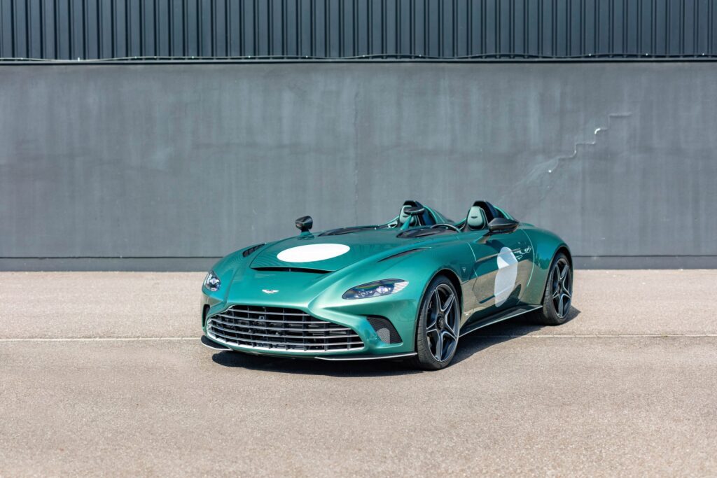 Auction: Low Mileage Aston Martin V12 Speedster In Pristine Condition