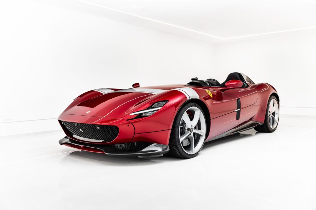 Auction Opportunity: Ultra Rare Ferrari Monza Sp1 Up For Bidding