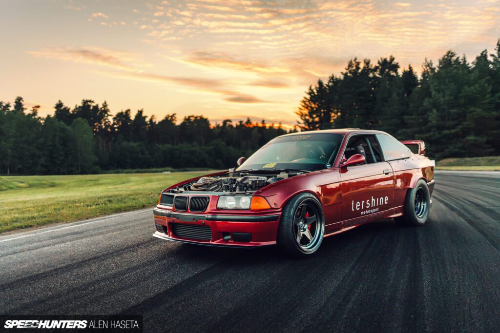 Bmw E36 Beast: Unleashing An Astounding 1,126 Horsepower In Gateville