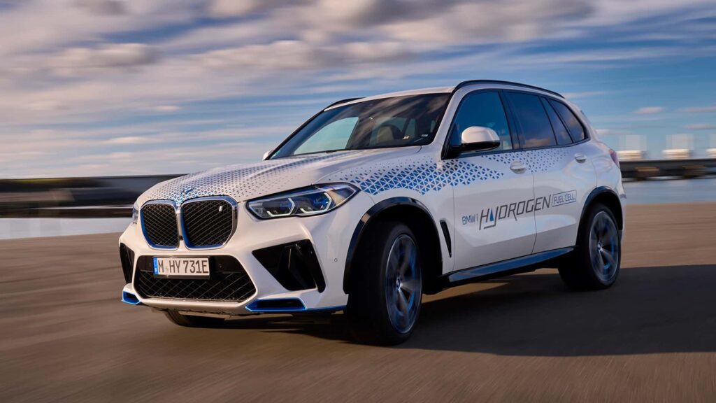 Bmw's Commitment To Hydrogen Defies Expectations In Auto Industry