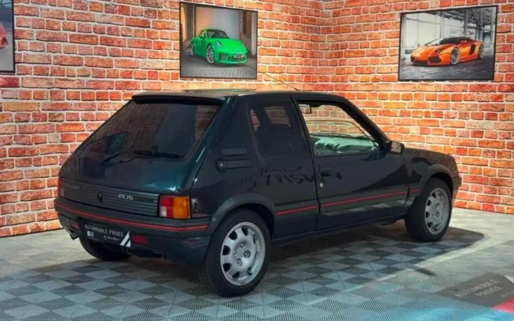 Bernard Arnault Enhanced A 1990 Peugeot 205 Gti For Performance