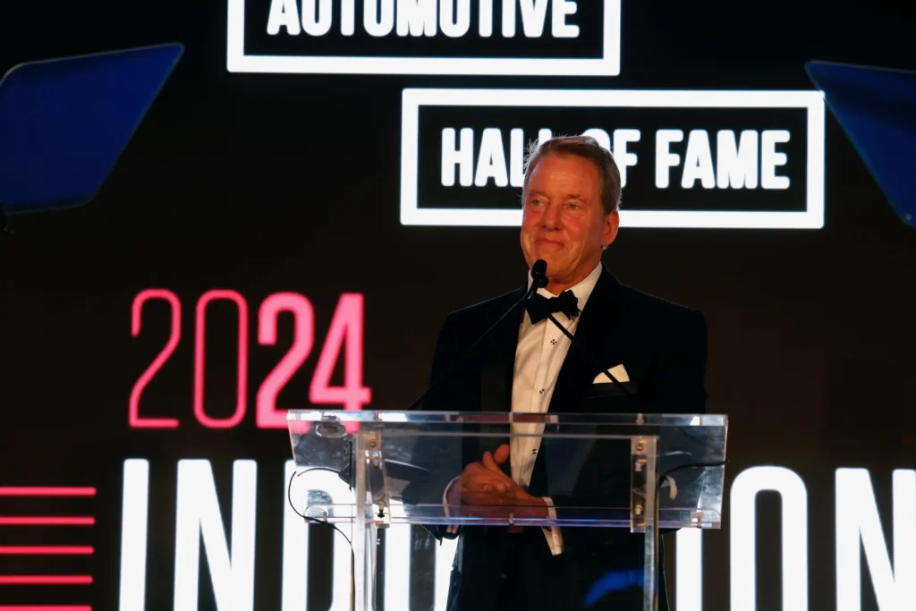 Bill Ford Honored With Induction Into Prestigious Automotive Hall Of