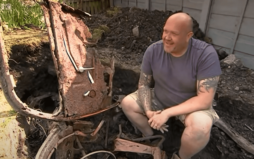 Buried Ford Car Discovered In Local Garden Finally Explained