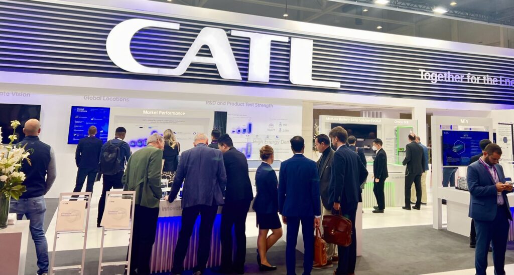 Catl Reportedly Stops Lithium Production Processes In China