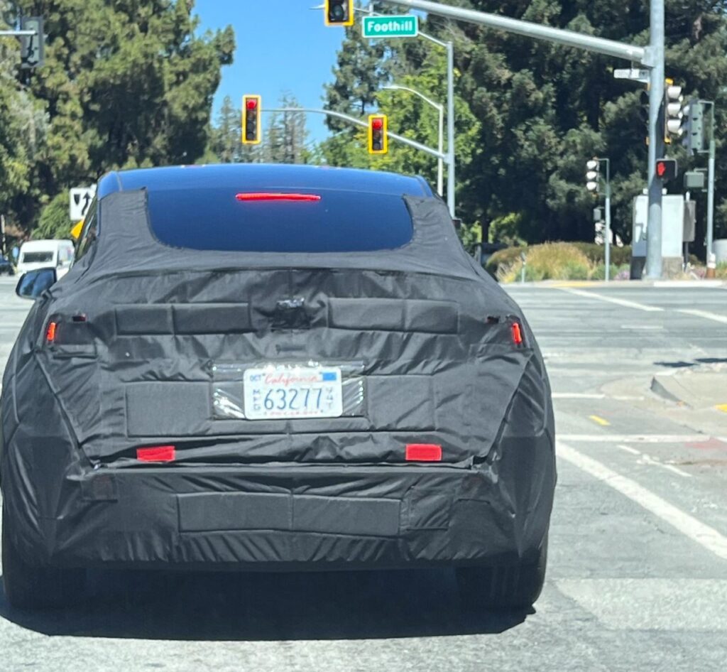 Camouflaged Tesla Model Y Units Spotted In Palo Alto For