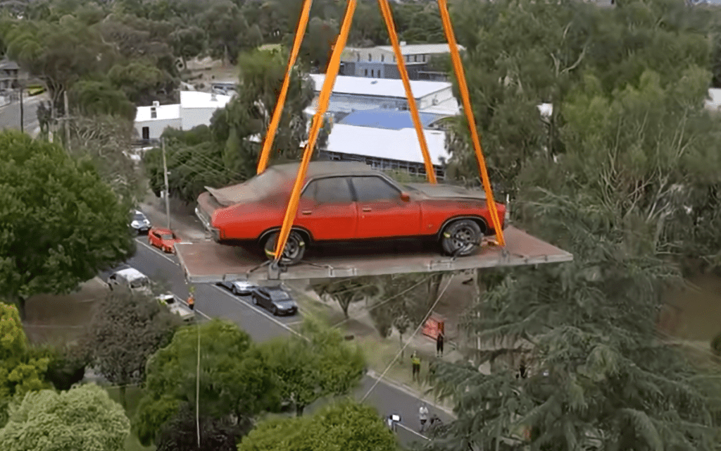 Classic Ford Falcon Xa Gt Found Stashed Away Inside Forgotten