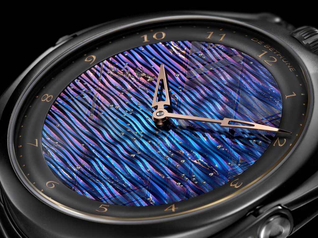 De Bethune Unveils Db28xs Steel Wheels And Aérolite At Geneva